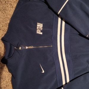 Vintage Nike therma fit PSU fleece, XXL Penn State Blue